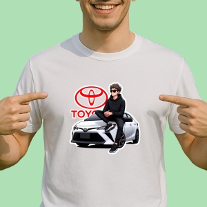 Tricou Still Cool Toyota Car 2 | Unisex Dama si Barbat