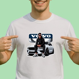 Tricou Still Cool Volvo Car | Unisex Dama si Barbat