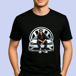 Tricou Still Cool Vw Car | Unisex Dama si Barbat