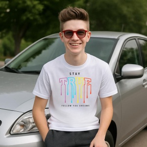 Tricou Stray true follow you dreams - Copii | Dama | Barbat - Img 8