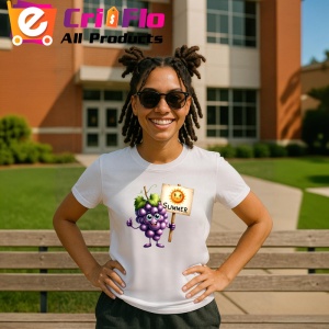 Tricou Strugure amuzant de vara summer, Fructe, Copii | Dama - Img 11