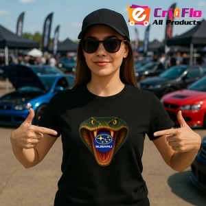 Tricou Subaru Cobra Ataca | Unisex Dama si Barbat