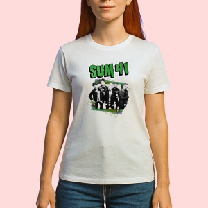 Tricou Sum 41, muzica Hip-Hop / Funk, Dama | Barbat | Copii