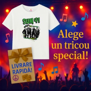 Tricou Sum 41, muzica Hip-Hop / Funk, Dama | Barbat | Copii - Img 9