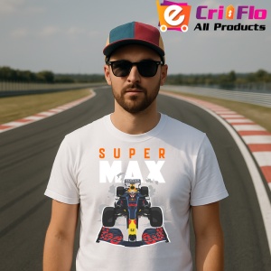 Tricou Super Formula Masina Monopost Red Bull Arta Digitala Formula 1, Copii | Dama | Barbat - Img 5