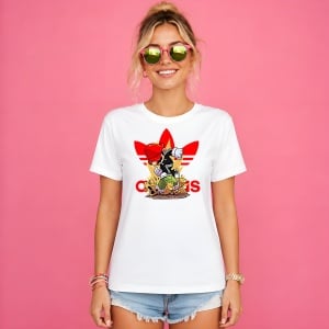 Tricou Super Mario Skater Boy Red Cap Urban Rebel Street Culture Art, din bumbac 100% Copii | Dama | Barbat - Img 3