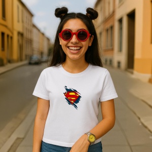 Tricou Superman Street - Copii | Dama | Barbat - Img 5