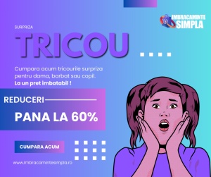 Tricou Surpriză - pentru Bărbați, Femei sau Copii - Stoc Limitat la Preț Imbatabil - Img 7