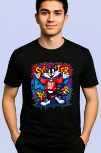 Tricou Sylvester – Rap Style Wall Edition Copii | Dama | Barbat Barbat - Img 7