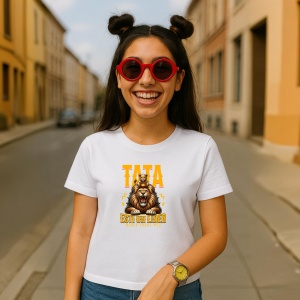 Tricou Tata esti un lidere, Mereu Eroul meu - Copii | Dama | Barbat - Img 5