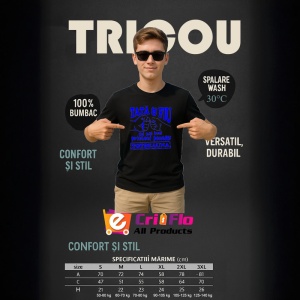 Tricou tata si fiu cei mai buni prieteni pentru totdeauna, Copii | Dama | Barbat , tricou negru - Img 8