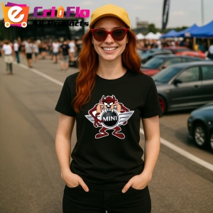 Tricou Taxx Logo Mini | Unisex Dama si Barbat - Img 3