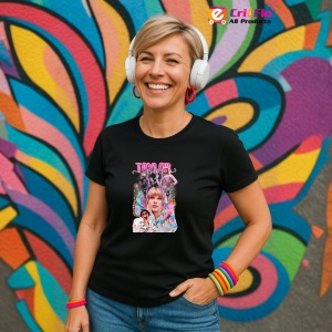 Tricou Taylor Swift - Artistic Theme, muzica Hip-Hop / Pop / Rock, Dama | Barbat | Copii, Culoare Negru - Img 13