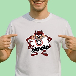 Tricou Tazz Cu Logo Bimota | Unisex Dama si Barbat