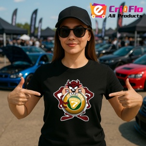 Tricou Tazz Cu Logo Caterham Super 7 | Unisex Dama si Barbat