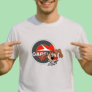 Tricou Tazz Cu Logo Garelli | Unisex Dama si Barbat