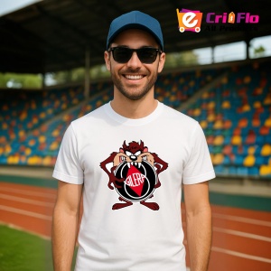 Tricou Tazz Cu Logo Gilera | Unisex Dama si Barbat - Img 4