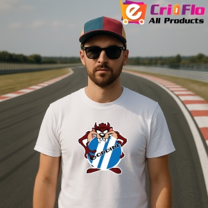 Tricou Tazz Cu Logo Gordini 1 | Unisex Dama si Barbat - Img 2