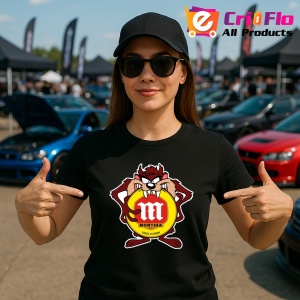 Tricou Tazz Cu Logo Montesa | Unisex Dama si Barbat