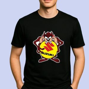 Tricou Tazz Cu Logo Suzuki | Unisex Dama si Barbat