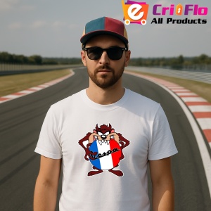 Tricou Tazz Cu Logo Vessa | Unisex Dama si Barbat