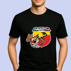Tricou Tazz Vartej Cu Logo Abarth 2 | Unisex Dama si Barbat