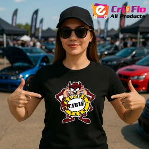 Tricou Tazz Vartej Cu Logo Cibie | Unisex Dama si Barbat - Img 2