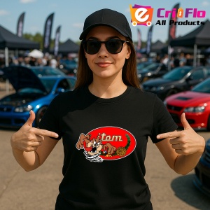 Tricou Tazz Vartej Cu Logo Itom | Unisex Dama si Barbat