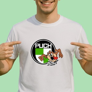 Tricou Tazz Vartej Cu Logo Puch | Unisex Dama si Barbat