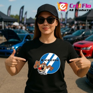 Tricou Tazz Vartej Cu Logocordini | Unisex Dama si Barbat - Img 2