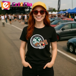 Tricou Tazz Vartej Stanga Cu Logo Ural 2 | Unisex Dama si Barbat - Img 4
