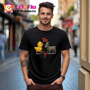 Tricou Te pui, CaPra, Copii | Dama | Barbat , tricou negru - Img 10