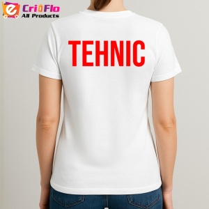 Tricou TEHNICIAN, Personalizat | Unisex Dama si Barbat - Img 3