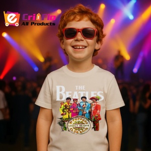 Tricou The Beatles - Sgt. Pepper, muzica Hip-Hop / Rap, Dama | Barbat | Copii - Img 12