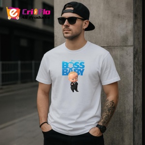 Tricou The Boss Baby bebelus sef in misiuni secrete si comice, Copii | Dama | Barbat - Img 4