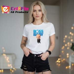 Tricou The Boss Baby bebelus sef in misiuni secrete si comice, Copii | Dama | Barbat - Img 10