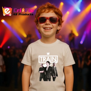 Tricou Train - Band Portrait, muzica Hip-Hop / Trap, Dama | Barbat | Copii - Img 12