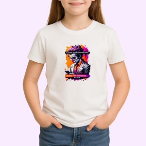Tricou Tried To Be Normal Rockstar 2 Minutes, Copii | Dama | Barbat - Img 3