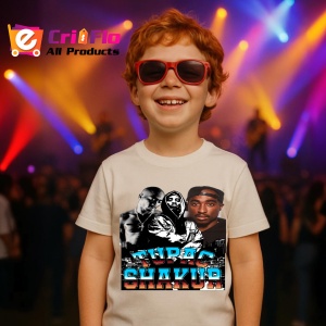 Tricou Tupac City Monochrome, muzica Indie Pop, Dama | Barbat | Copii - Img 14