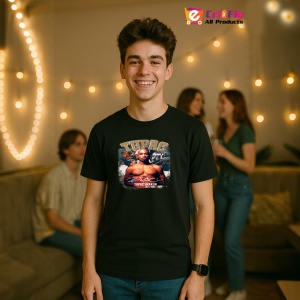 Tricou Tupac Classic Pose Gold, muzica Pop Rock, Dama | Barbat | Copii, Culoare Negru - Img 8