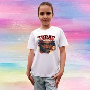 Tricou Tupac iconic duo, muzica Pop, Dama | Barbat | Copii - Img 12