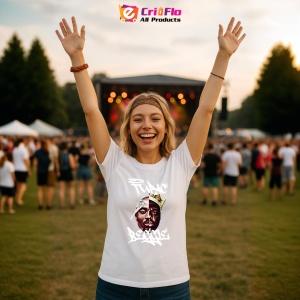 Tricou Tupac - Split Face Art, muzica RAP, Dama | Barbat | Copii - Img 10