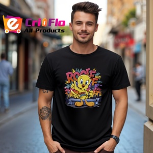 Tricou Tweety rooff freestyle microfon pe scena urbana Copii | Dama | Barbat Barbat - Img 17