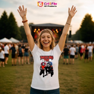 Tricou Twenty One Pilots, muzica (Comedie / Rap ironic), Dama | Barbat | Copii - Img 10
