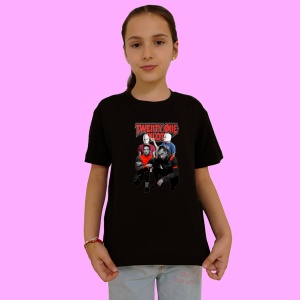 Tricou Twenty One Pilots, muzica (Comedie / Rap ironic), Dama | Barbat | Copii, Culoare Negru - Img 2