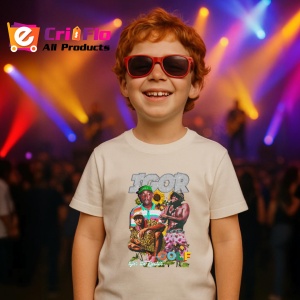 Tricou Tyler, The Creator - IGOR, muzica Hip-Hop / Pop / Rock, Dama | Barbat | Copii - Img 14