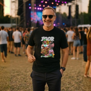 Tricou Tyler, The Creator - IGOR, muzica Hip-Hop / Trap, Dama | Barbat | Copii, Culoare Negru - Img 9