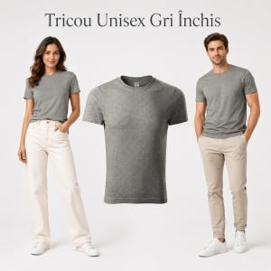 Tricou Unisex Damă/Bărbat PEAK P74 – 100% Bumbac, Guler Rotund, 175 g/m², XS–4XL - Img 17