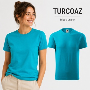 Tricou unisex damă și bărbat Malfini Element 145, 100% bumbac, 180 g/mp, XS–4XL - Img 13