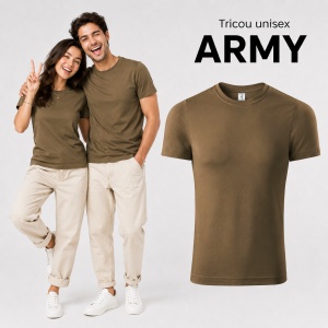 Tricou Unisex Damă și Bărbat model simplu tip Tommy - Img 18